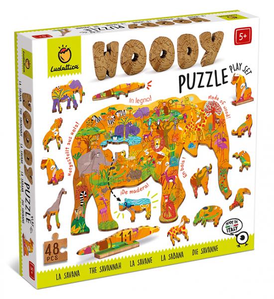 Woody puzzle – La savane St Barthelemy