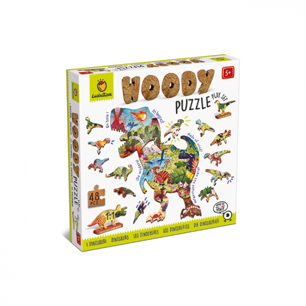 Woody puzzle – Les dinosaures St Barthelemy