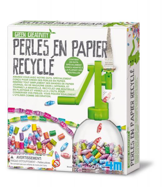 Fabrique De Perles en Papier Recyclé St Barthelemy