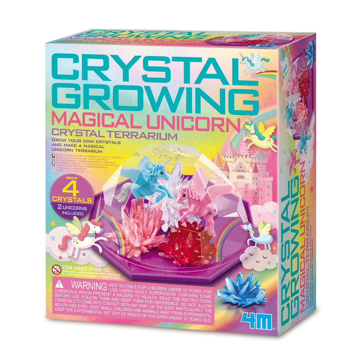 Crystal Growing Licornes St Barthelemy