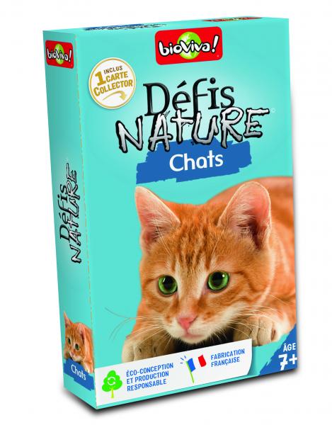 DEFIS NATURE - CHATS St Barthelemy