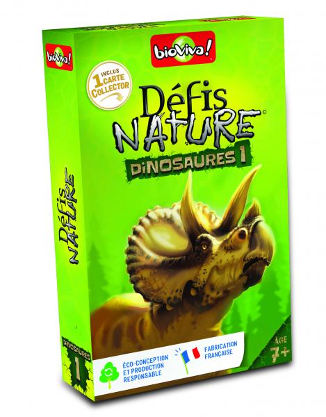 DEFIS NATURE - DINOSAURES 1 St Barthelemy
