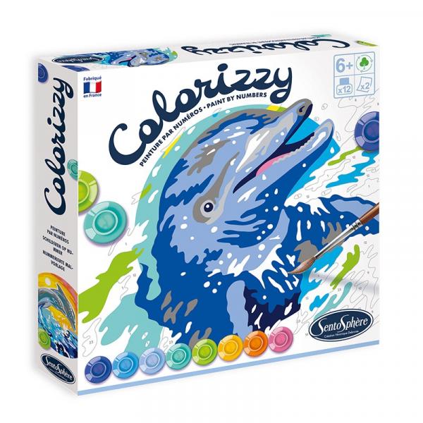 Colorizzy Dauphins St Barthelemy