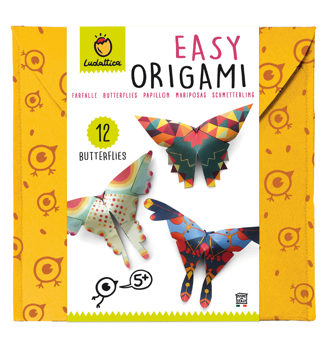 Easy Origami papillons St Barthelemy