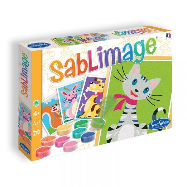 Sablimage Animaux Câlins St Barthelemy